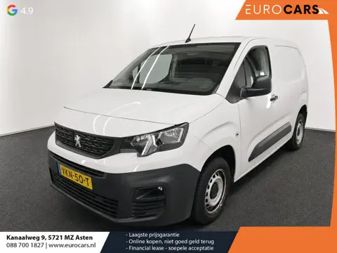 Peugeot Partner 1.2 PureTech Premium Airco Navi Cruise Control Parkeersensoren achter Nederlandse au