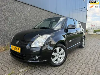 Suzuki Swift 1.3 Bandit/Dealer OH/4 nieuwe banden, APK en beurt!