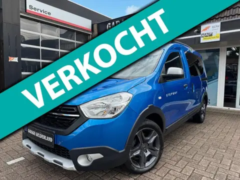 Dacia Dokker 1.2 116PK | Navi | Camera | Cruise | Climate | Pdc | Isofix | Full-option's!