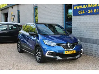 Renault Captur 1.3 TCe Version S 150PK Leder alcantara sidesteps zwarte hemelbekleding