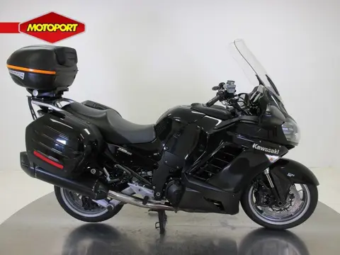Kawasaki 1400 GTR (bj 2010)