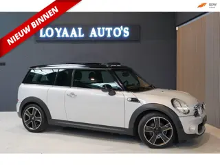 Mini Mini Clubman 1.6 Cooper Hampton | PANO | NAVI | STOELVERW. | AIRCO | CRUISE | APK.