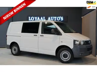 Volkswagen Transporter 2.0 TDI L1H1 DC Budgetline | AIRCO | CRUISE | TREKHAAK | NAP | APK.