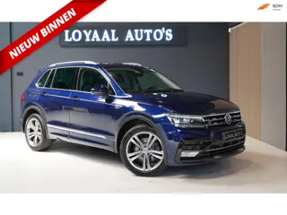 Volkswagen Tiguan 2.0 TSI 4Motion Highline | AUTOMAAT | PANO | 360 CAMERA | TREKHAAK | PDC | STOELVE