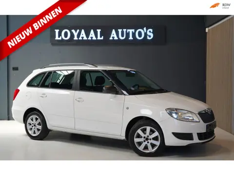 Skoda Fabia Combi 1.2 Go | AIRCO | TREKHAAK | ELEK.RAMEN | APK.