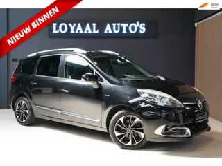 Renault Grand Scénic 1.2 TCe Bose 7p. | 7 PERSOONS | NAVI | AIRCO | ELEK.RAMEN | APK|