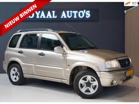 Suzuki Grand Vitara 2.0 | AIRCO | ELEK.RAMEN | APK |4X4|TREKHAAK .
