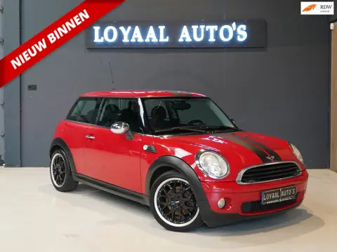 Mini 3-Deurs 1.4 One | AIRCO | APK | START/STOP KNOP