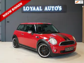 Mini 3-Deurs 1.4 One | AIRCO | APK | START/STOP KNOP