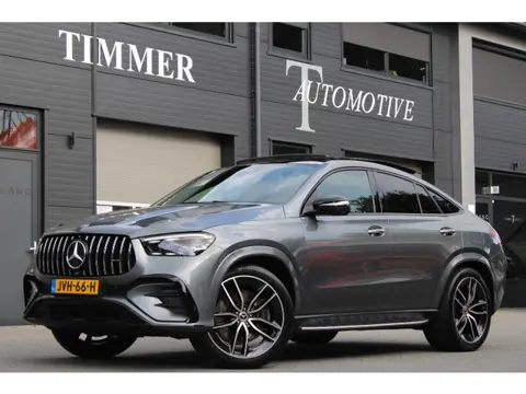 Mercedes-Benz GLE Coupé 400 e 4MATIC AMG Line Premium Plus - Schuif kanteldak - Burmester - Adaptiev