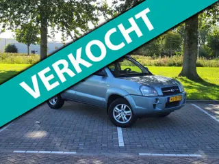Hyundai Tucson 2.0i Dynamic / Airco / Nap / Cruise control / Nieuwe Apk / Trekhaak