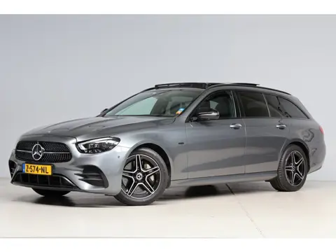 Mercedes-Benz E-klasse Estate 300 e AMG Line | panoramadak | burmester | elek. stoelen | leder | dod