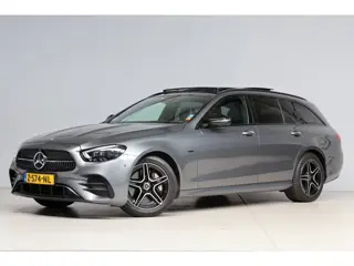 Mercedes-Benz E-klasse Estate 300 e AMG Line | panoramadak | burmester | elek. stoelen | leder | dod