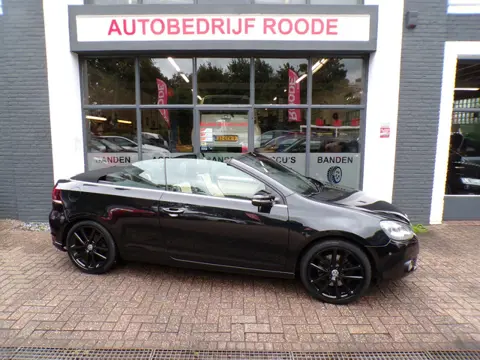 Volkswagen Golf Cabriolet 1.4 TSI TOP STAAT,VOL OPTIES !!!