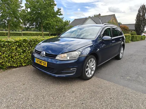 Volkswagen Golf Variant 1.4 TSI Highline CLIMA/NAVI/DSG BJ 2014