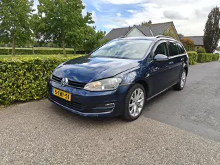 Volkswagen Golf Variant 1.4 TSI Highline CLIMA/NAVI/DSG BJ 2014