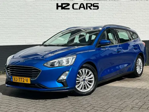 Ford Focus Wagon 1.5 EcoBoost Titanium Business|Keyless|Winterpakket|Netjes!!