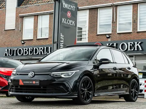 Volkswagen Golf 1.5 eTSI R-Line Business PANO HUD HARMAN KARDON CAMERA MATRIX IQ BLACK OPTIC BOMVOL!