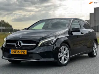 Mercedes-Benz A-klasse 160 Business|XENON|6BAK|STOELVERW|PSENSOR|HALFLEDER