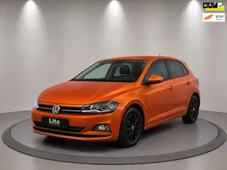 Volkswagen Polo 1.0 TSI Highline|ORANGE|HIGHLINE|VIRITUEEL|AUTOMAAT|NAVI|AIRCO|NL|