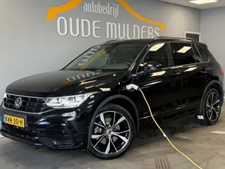 Volkswagen Tiguan 1.4 TSI eHybrid R-Line | Leder | Trekhaak | Memory |Adaptieve Cruise | IQ light | 
