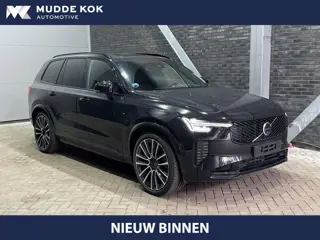 Volvo XC90 T8 Ultra Dark | Bowers&Wilkins | Luchtvering | Panoramadak | Trekhaak | 360° Camera | Mas