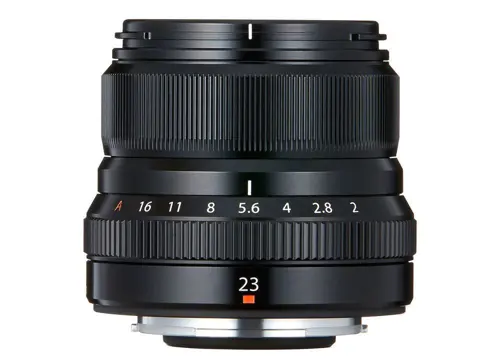 Fujifilm XF 23mm f/2.0 R WR - Zwart