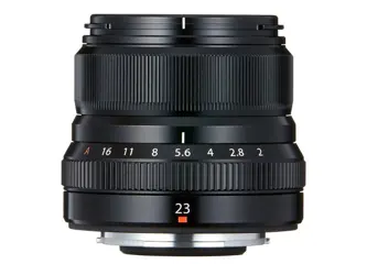 Fujifilm XF 23mm f/2.0 R WR - Zwart