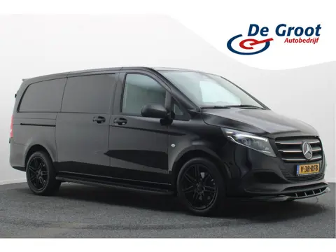 Mercedes-Benz Vito 116 CDI Automaat L2 Pro Leer, LED, Camera, Cruise, Apple Carplay, Rijstrooksensor