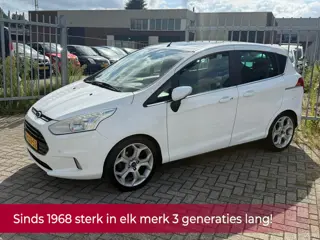 Ford B-Max 1.0 EcoBoost Titanium X! PANO l NAVI l CAMERA l CRUISE l TREKHAAK l PDC l KEYLESS l LED! 
