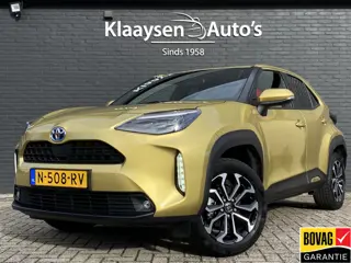 Toyota Yaris Cross 1.5 Hybrid First Edition | 1e eigenaar | dealer onderh. | trekhaak | navigatie | 