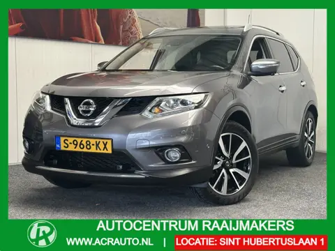 Nissan X-Trail 1.6 DIG-T TEKNA 7 PERSOONS PANORAMADAK MET AFN TREKHAAK NAVIGATIE LEDER STOELVERWARMI