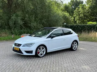Seat LEON SC CUPRA 265PK I PANO I KLEPSYSTEM I PDC I VOLL ONDH I LED I CRUISE