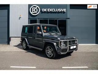 Mercedes-Benz G-klasse AMG 63 Designo