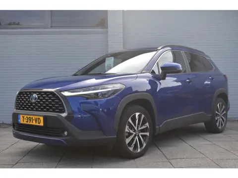 Toyota Corolla Cross Hybrid 140 Dynamic Automaat 140pk | 1e eigenaar | Dealer onderhouden | Trekhaak
