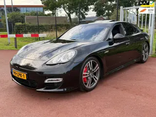 Porsche Panamera 4.8 Turbo 500PK NAP Opendak Sportchrono