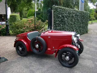 Morris Tourer MM8 Boattail Cabriolet (bj 1932)