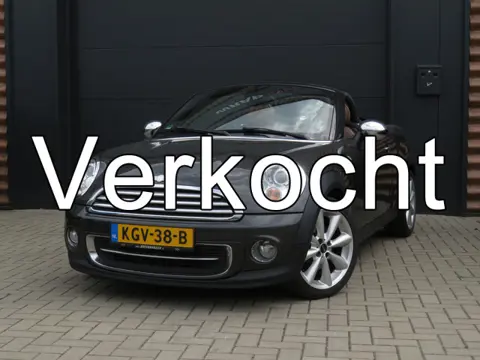 MINI Roadster 1.6 Cooper Chili Airco Cr-Control Xenon Nw Apk