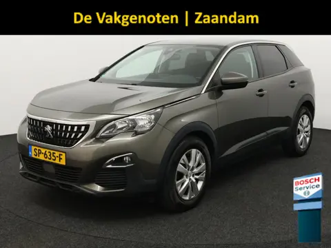 Peugeot 3008 1.2 PureTech Active | Apple Carplay/Android Auto, Bluetooth, Navigatie, Cruise control,