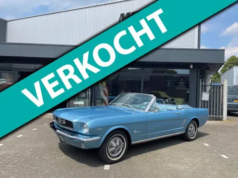 Ford USA Mustang Convertible, 289 V8