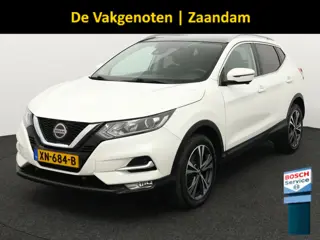Nissan QASHQAI 1.2 N-Connecta Bluetooth, panorama dak, Cruise control, Parkeersensor voor en achter,
