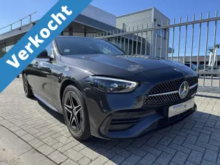 Mercedes-Benz C-Klasse Estate 300 e AMG Line Premium , Night Trekhaak, Burmester, Led int, memory pa