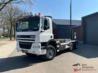 Ginaf X 3333LS 6x6 Euro 5 met 30t HTS kabelsysteem. BS1640