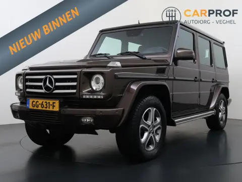 Mercedes-Benz G-klasse 350 Bluetec Trekhaak | Schuifdak |  Camera | Memory |  NAP