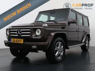 Mercedes-Benz G-klasse 350 Bluetec Trekhaak | Schuifdak |  Camera | Memory |  NAP