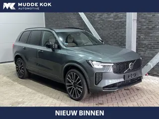 Volvo XC90 T8 Ultra Dark | Bowers&Wilkins | Luchtvering | Panoramadak | Massage | Trekhaak | 360° Ca