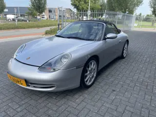 Porsche 911 Cabrio 3.4 Carrera (bj 2000, automaat)