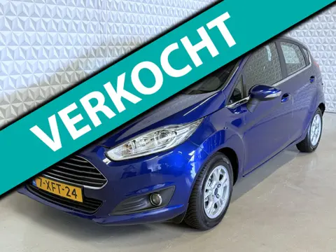 Ford Fiesta 1.6 TDCi Lease Titanium met véél opties! (2014)