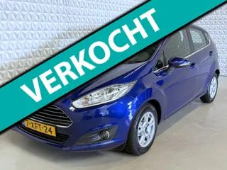 Ford Fiesta 1.6 TDCi Lease Titanium met véél opties! (2014)