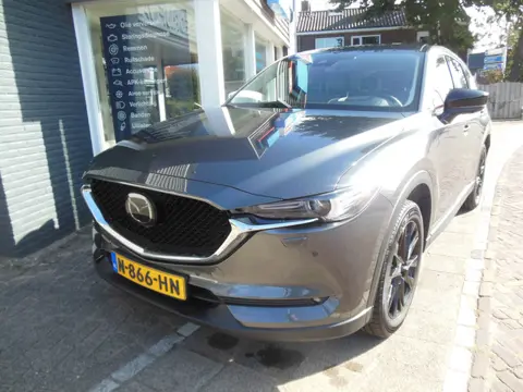 Mazda CX-5 2.0 SkyActiv-G 165 Sportive 12 maanden Bovag garantie trekhaak leer carplay/android